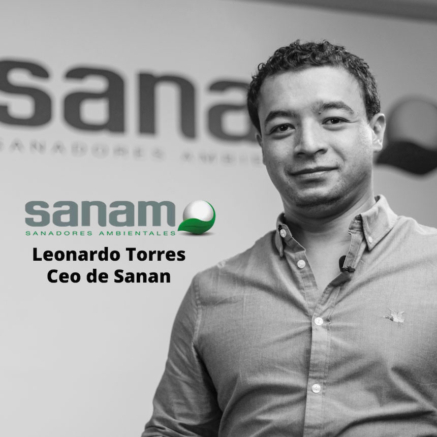 Entrevista presidente Sanam