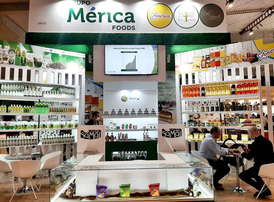 Grupo Merica Foods en cifras